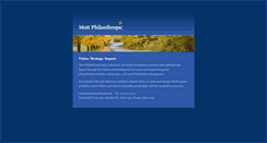 Desktop Screenshot of mottphilanthropic.com